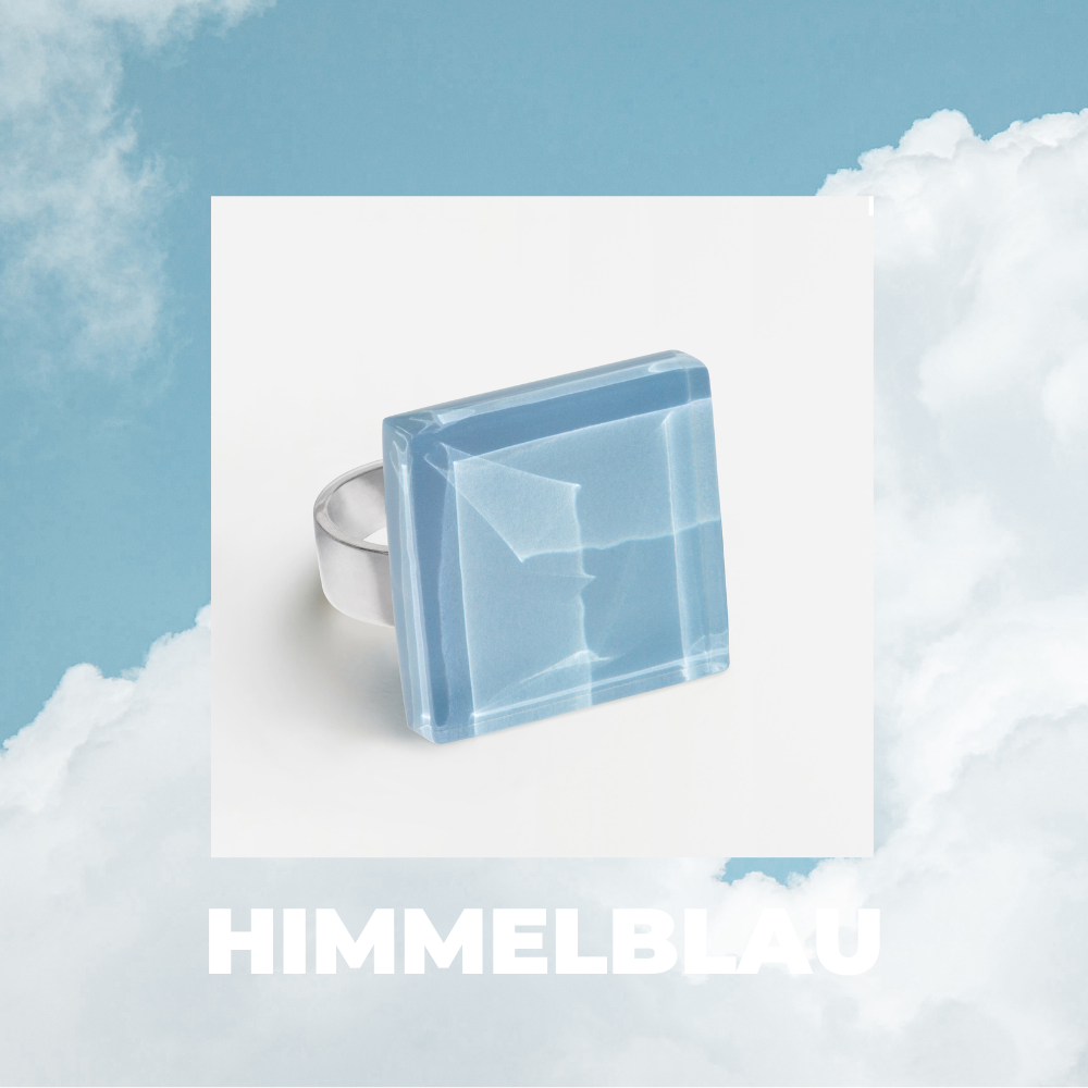 Foto von Statement Ring mit Stein 20mm • größenverstellbar Foto von Statement Ring mit Stein 20mm • größenverstellbar