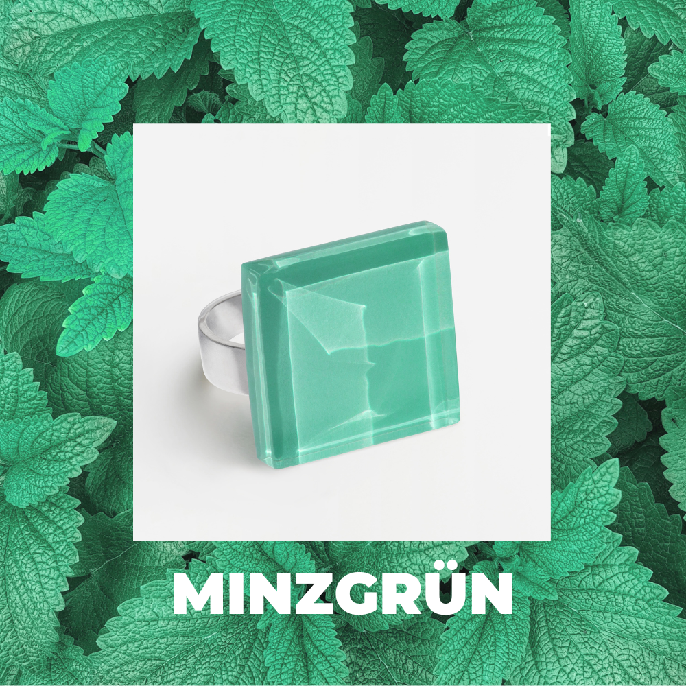 Foto von Statement Ring mit Stein 20mm • größenverstellbar Foto von Statement Ring mit Stein 20mm • größenverstellbar