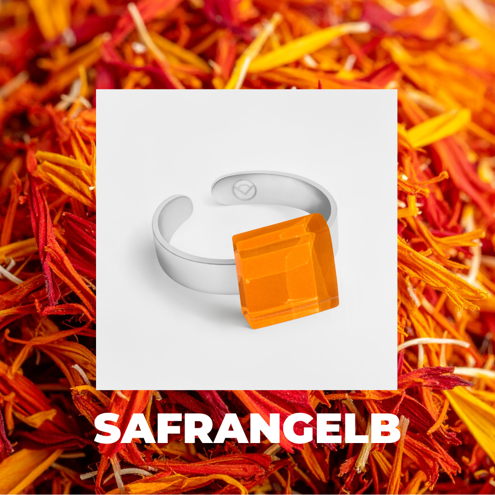 Foto von Small ring with 10mm stone • adjustable size Foto von Small ring with 10mm stone • adjustable size