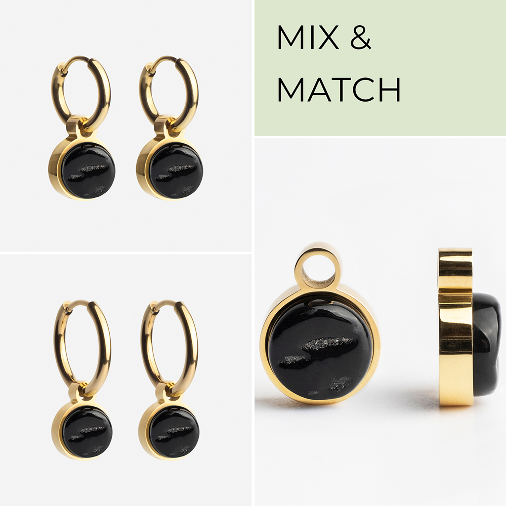 Foto von Hoop earring charms • Mix & Match charms Foto von Hoop earring charms • Mix & Match charms