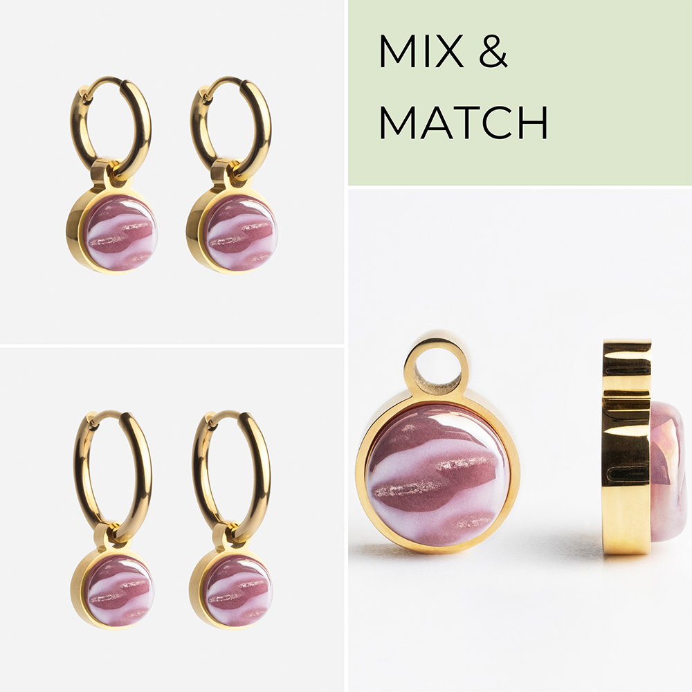 Foto von Hoop earring charms • Mix & Match charms Foto von Hoop earring charms • Mix & Match charms