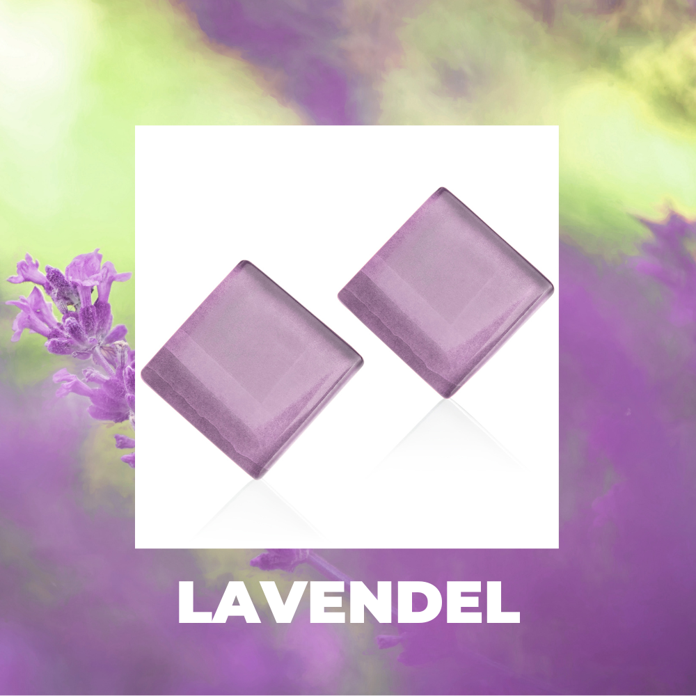 Foto von Statement Clip Ohrringe aus Glas • 20mm Foto von Statement Clip Ohrringe aus Glas • 20mm