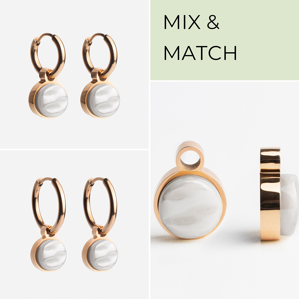 Foto von Anhänger für Creolen • Mix & Match Charms Foto von Anhänger für Creolen • Mix & Match Charms