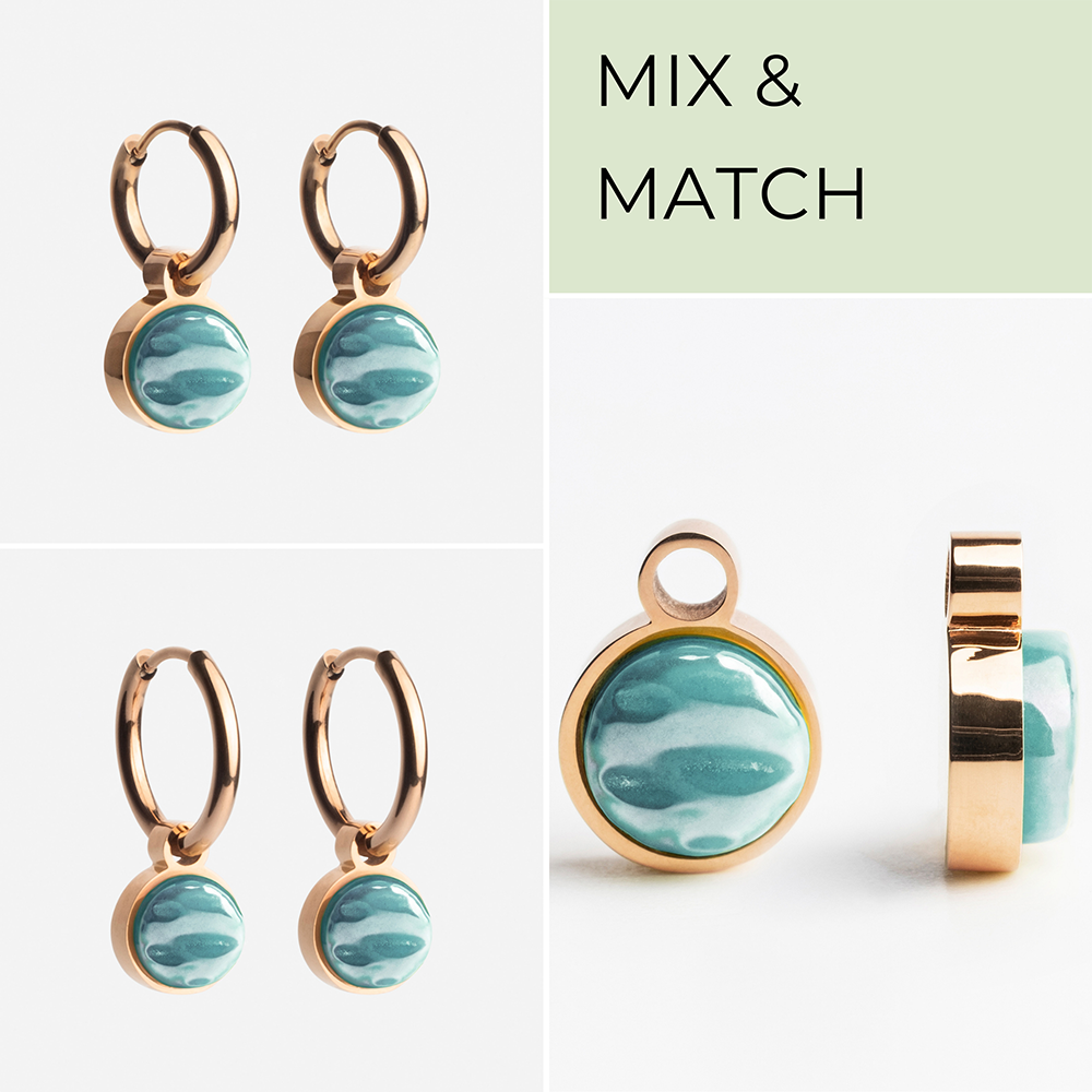 Foto von Anhänger für Creolen • Mix & Match Charms Foto von Anhänger für Creolen • Mix & Match Charms