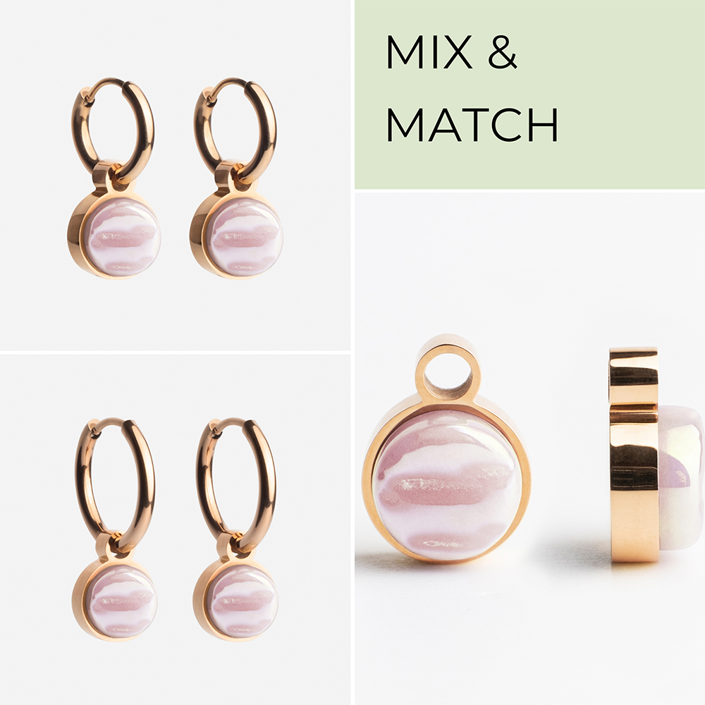 Foto von Hoop earring charms • Mix & Match charms Foto von Hoop earring charms • Mix & Match charms