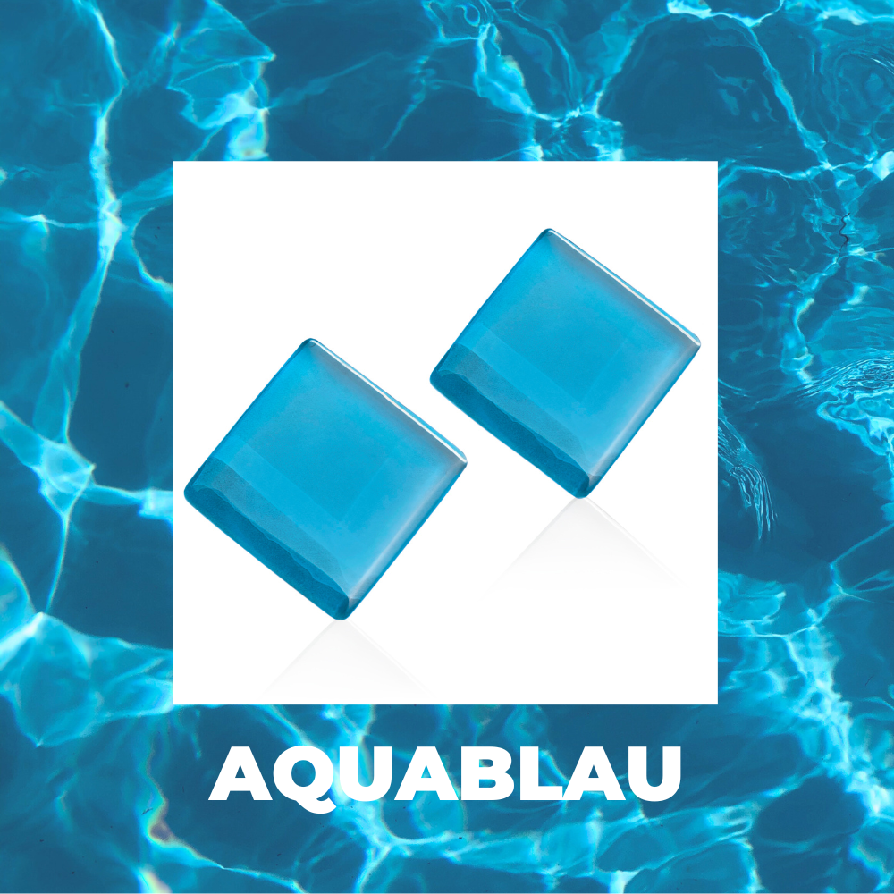 Foto von Statement Clip Ohrringe aus Glas • 20mm Foto von Statement Clip Ohrringe aus Glas • 20mm