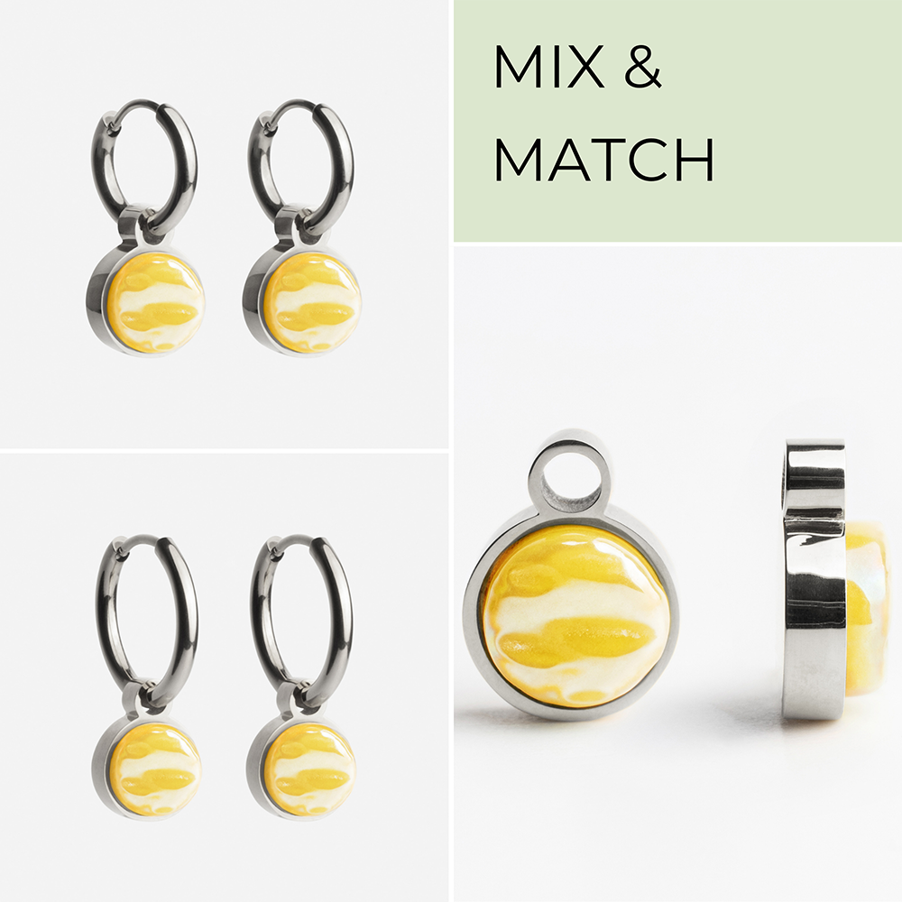 Foto von Hoop earring charms • Mix & Match charms Foto von Hoop earring charms • Mix & Match charms