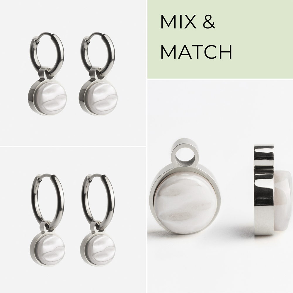 Foto von Anhänger für Creolen • Mix & Match Charms Foto von Anhänger für Creolen • Mix & Match Charms