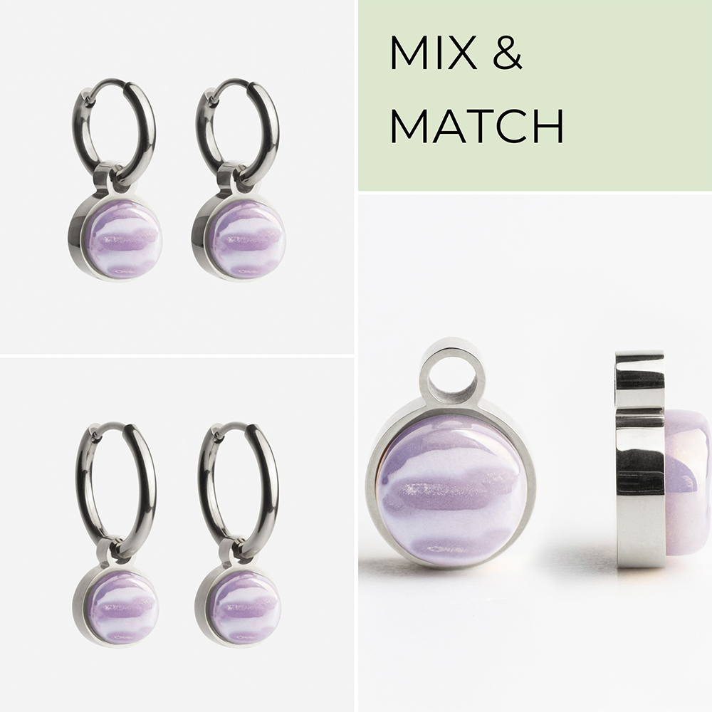 Foto von Hoop earring charms • Mix & Match charms Foto von Hoop earring charms • Mix & Match charms