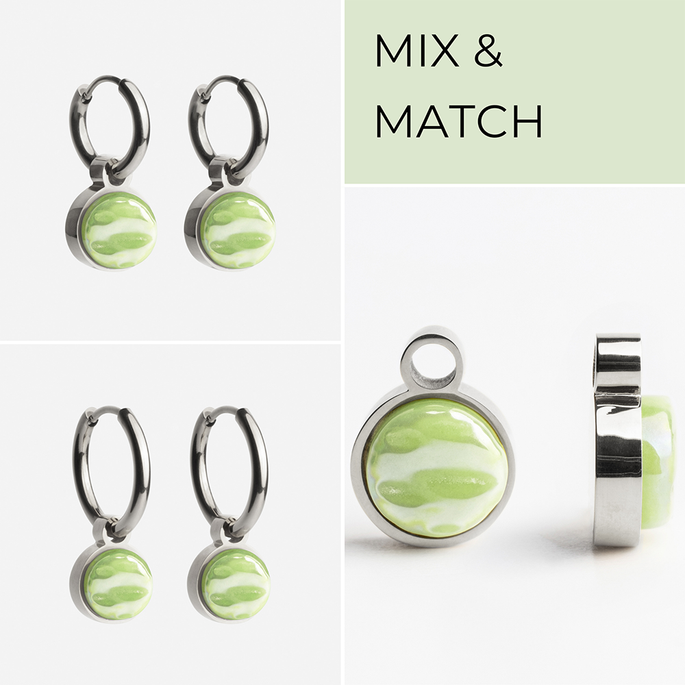 Foto von Hoop earring charms • Mix & Match charms Foto von Hoop earring charms • Mix & Match charms