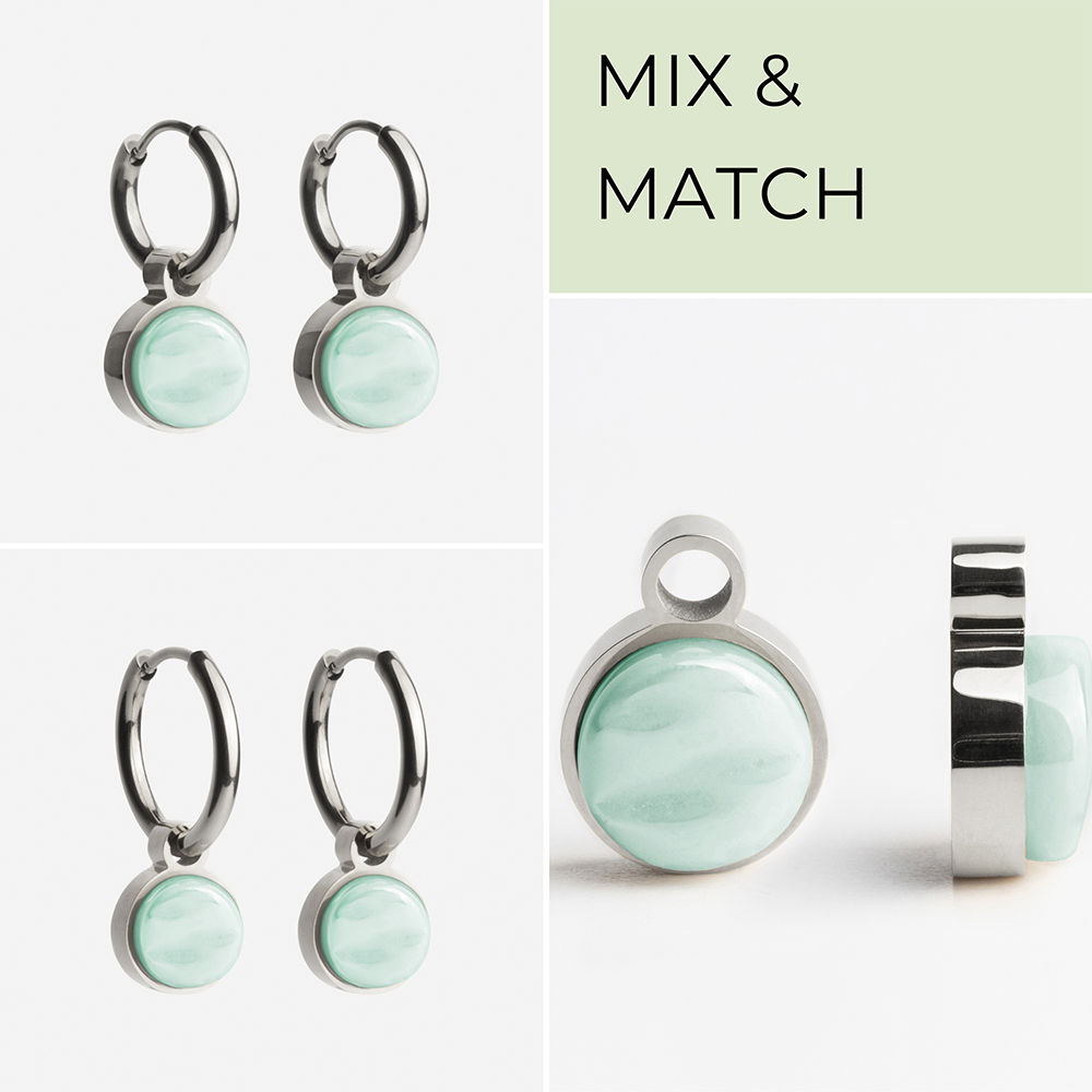 Foto von Anhänger für Creolen • Mix & Match Charms Foto von Anhänger für Creolen • Mix & Match Charms