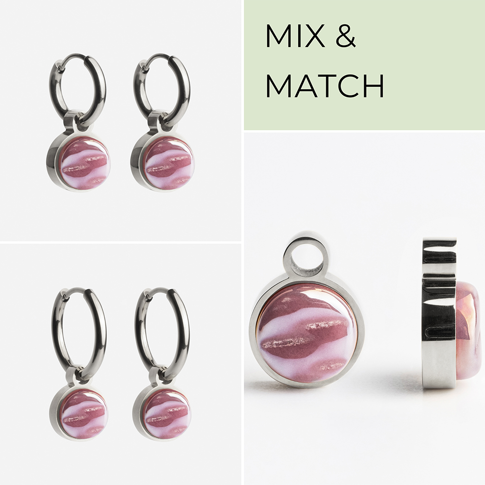 Foto von Anhänger für Creolen • Mix & Match Charms Foto von Anhänger für Creolen • Mix & Match Charms