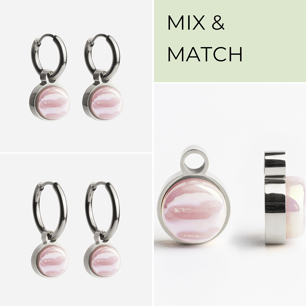 Foto von Hoop earring charms • Mix & Match charms Foto von Hoop earring charms • Mix & Match charms