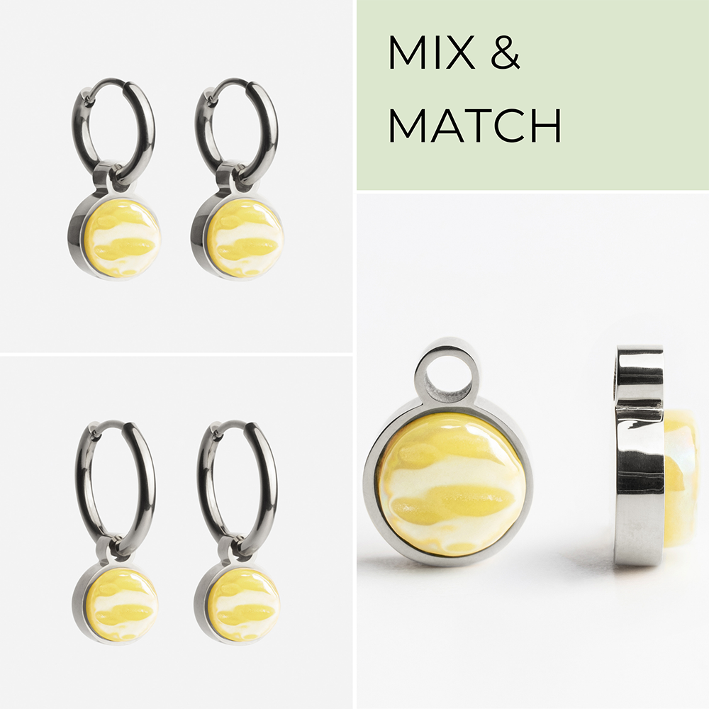 Foto von Hoop earring charms • Mix & Match charms Foto von Hoop earring charms • Mix & Match charms