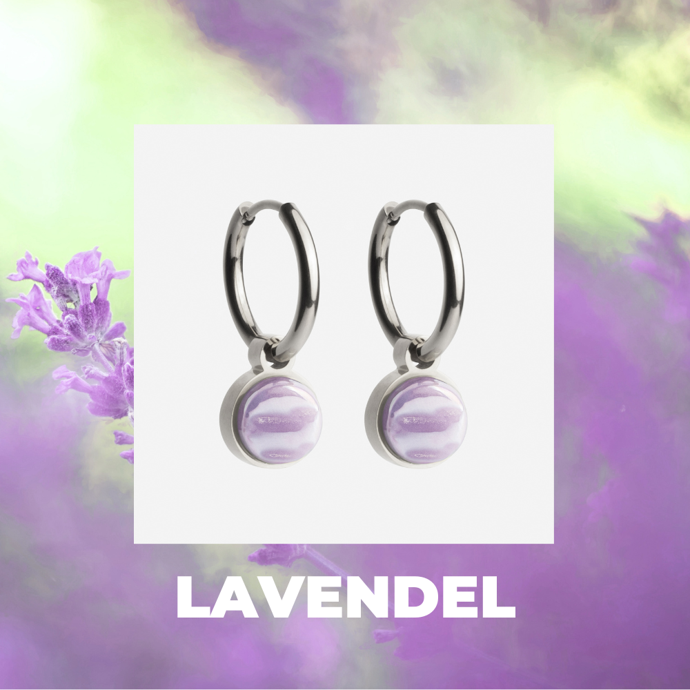 Foto von Creolen mit Charms • Mix & Match Ohrringe • 16mm Foto von Creolen mit Charms • Mix & Match Ohrringe • 16mm