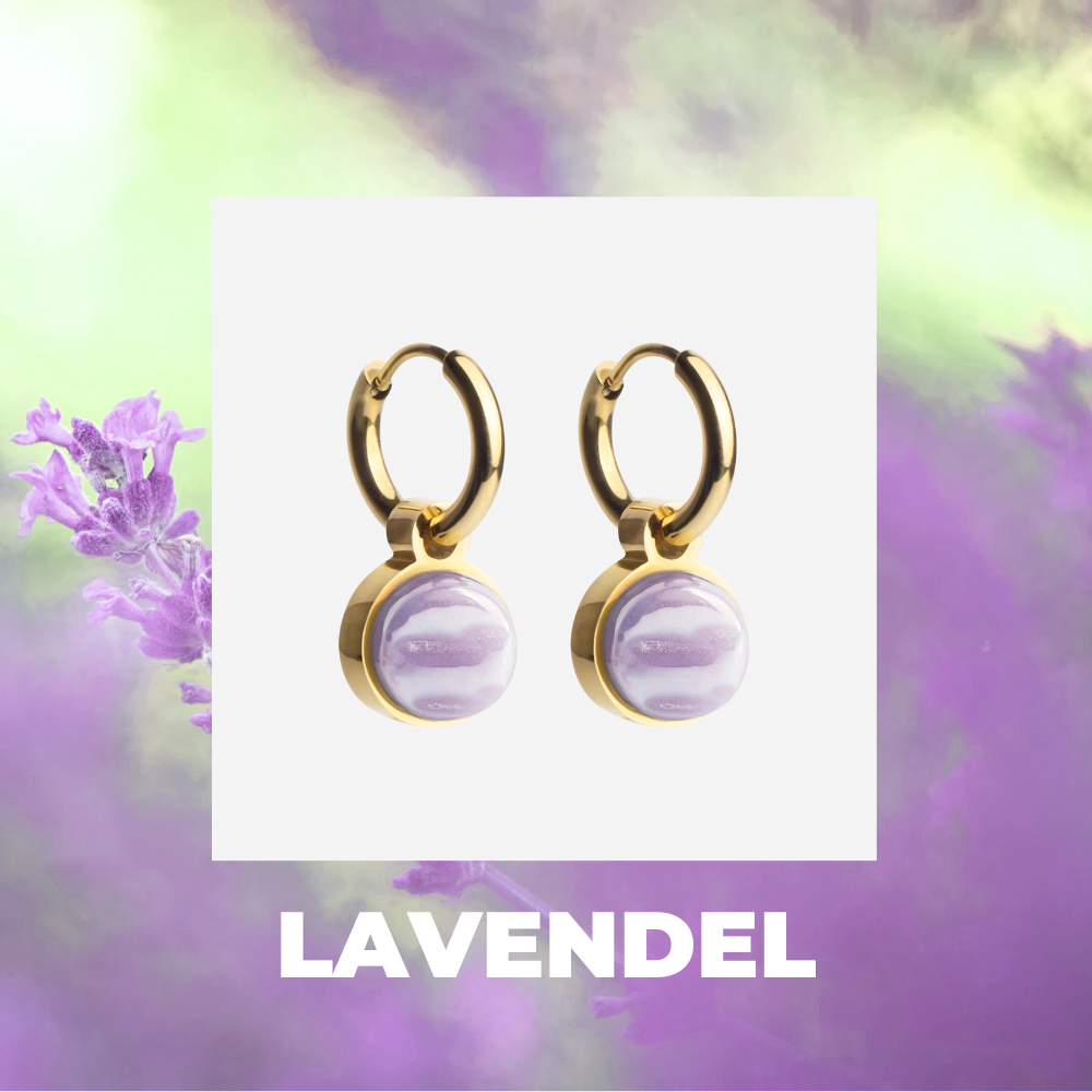 Foto von Hoop earrings with pendants • Mix & Match earrings • 12mm Foto von Hoop earrings with pendants • Mix & Match earrings • 12mm