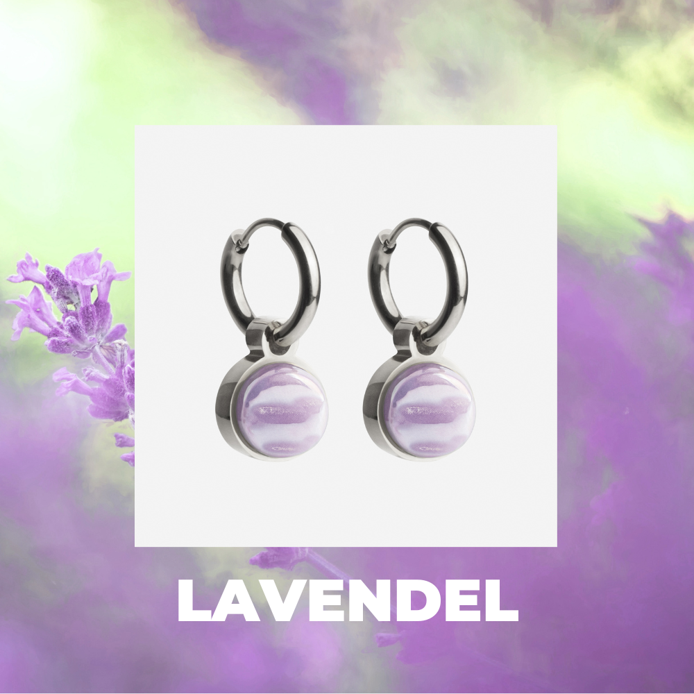 Foto von Hoop earrings with pendants • Mix & Match earrings • 12mm Foto von Hoop earrings with pendants • Mix & Match earrings • 12mm