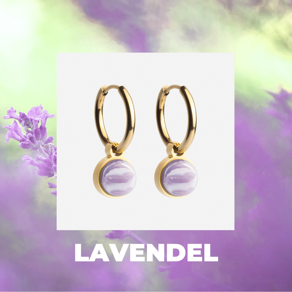 Foto von Hoop earrings with charms • Mix & Match earrings • 16mm Foto von Hoop earrings with charms • Mix & Match earrings • 16mm