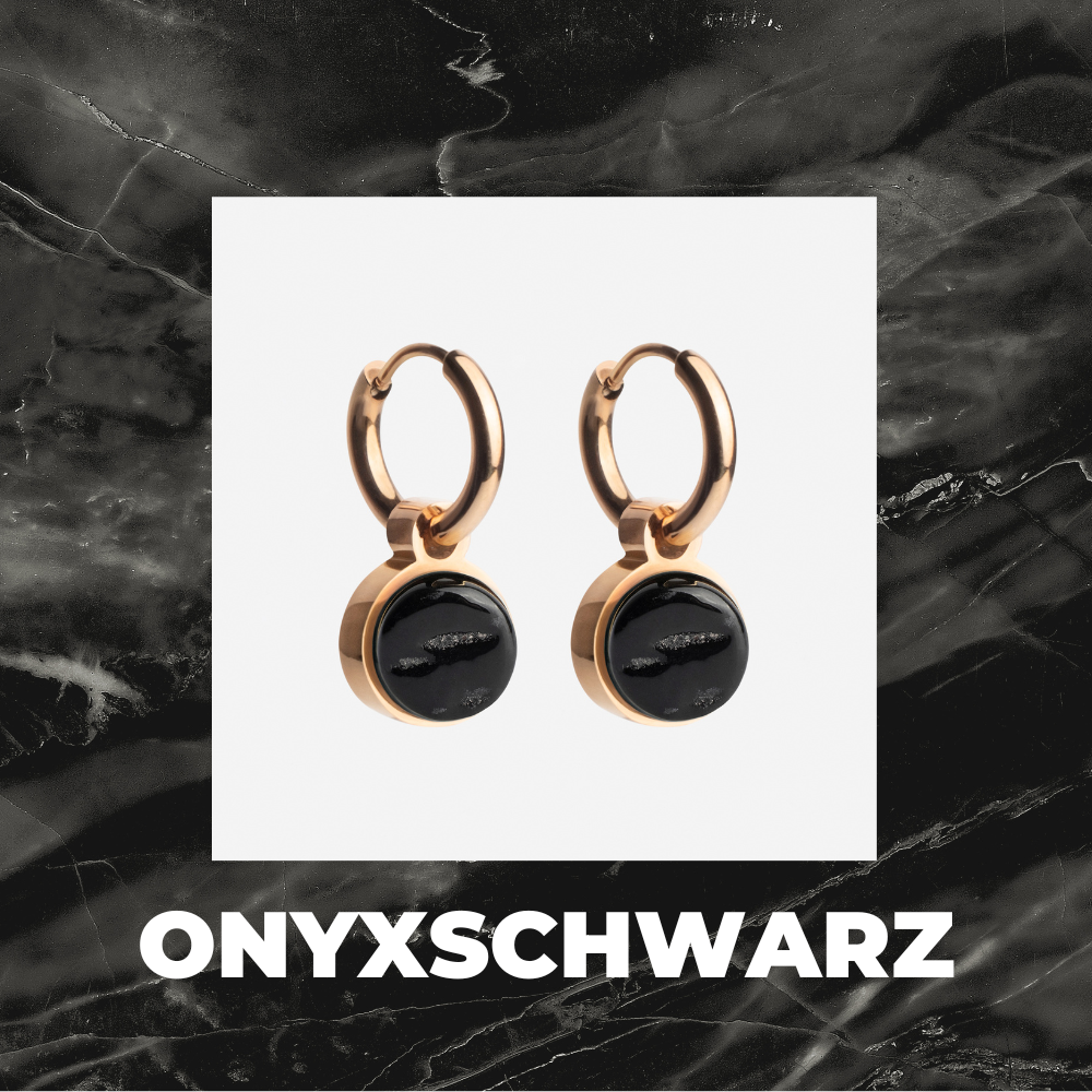 Foto von Hoop earrings with pendants • Mix & Match earrings • 12mm Foto von Hoop earrings with pendants • Mix & Match earrings • 12mm