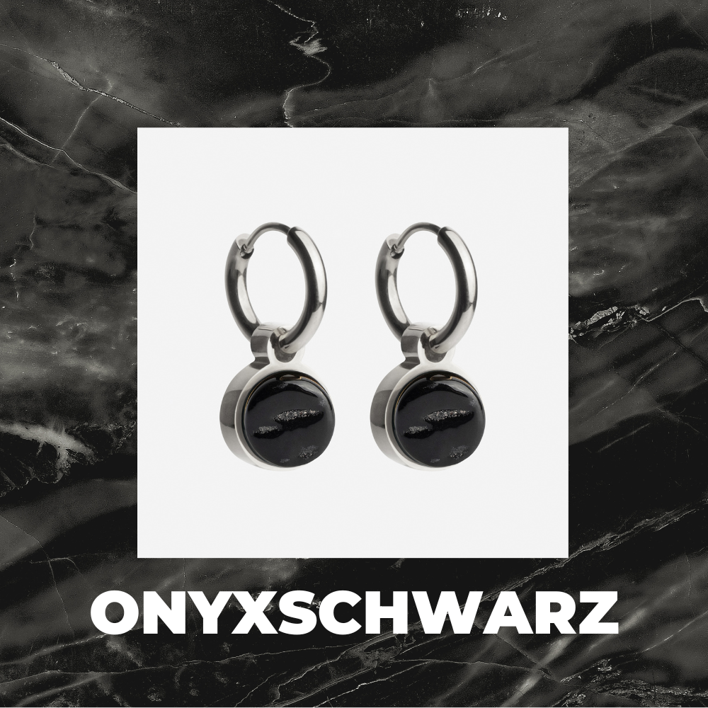 Foto von Hoop earrings with pendants • Mix & Match earrings • 12mm Foto von Hoop earrings with pendants • Mix & Match earrings • 12mm