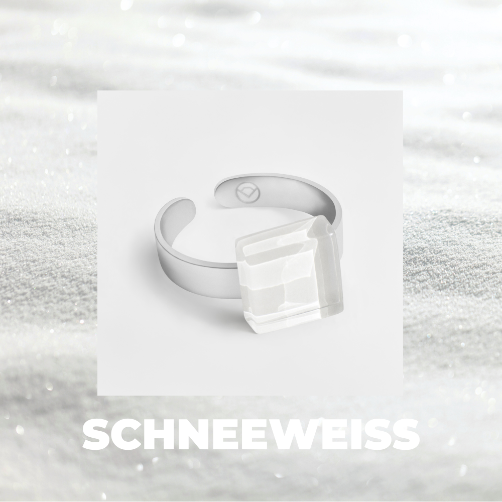 Foto von Kleiner Ring mit Stein 10mm • größenverstellbar Foto von Kleiner Ring mit Stein 10mm • größenverstellbar