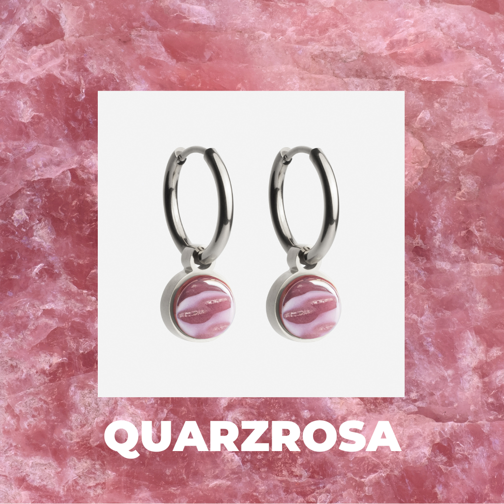 Foto von Hoop earrings with charms • Mix & Match earrings • 16mm Foto von Hoop earrings with charms • Mix & Match earrings • 16mm