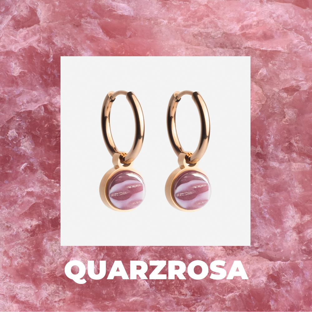 Foto von Hoop earrings with charms • Mix & Match earrings • 16mm Foto von Hoop earrings with charms • Mix & Match earrings • 16mm