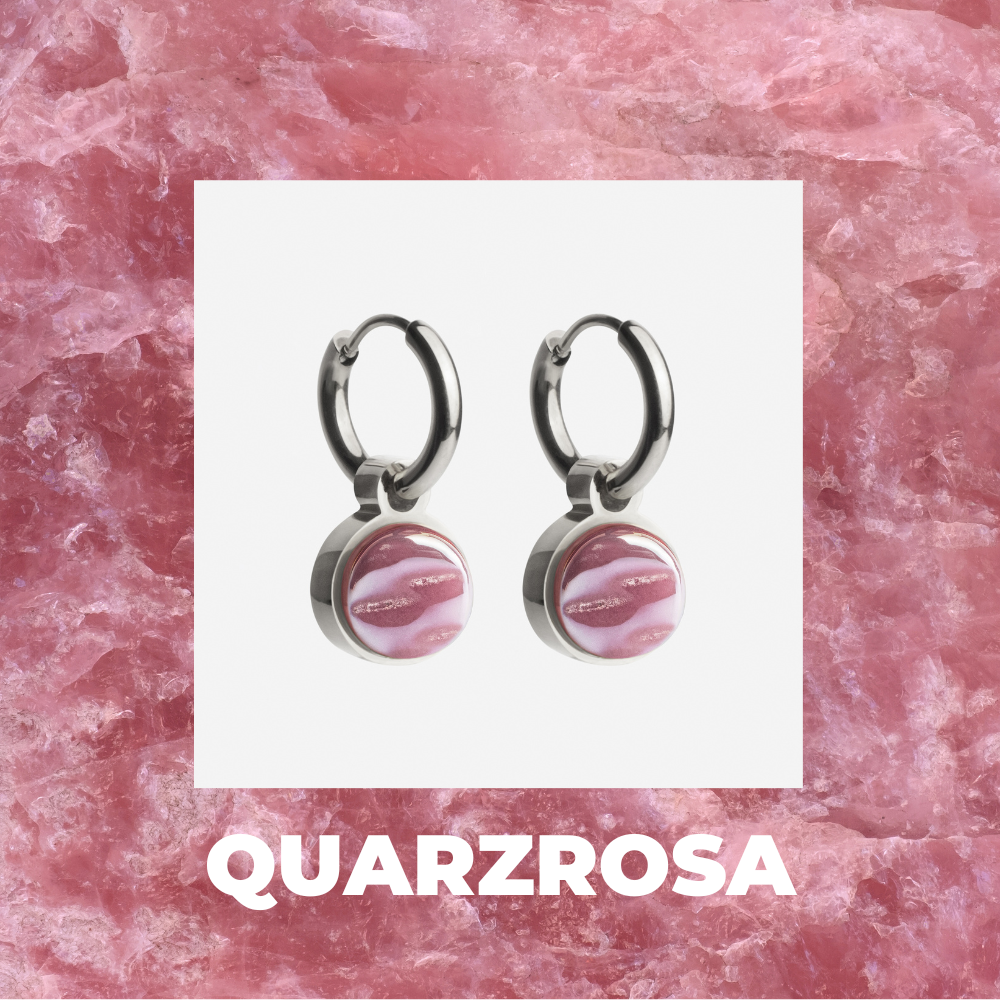 Foto von Hoop earrings with pendants • Mix & Match earrings • 12mm Foto von Hoop earrings with pendants • Mix & Match earrings • 12mm