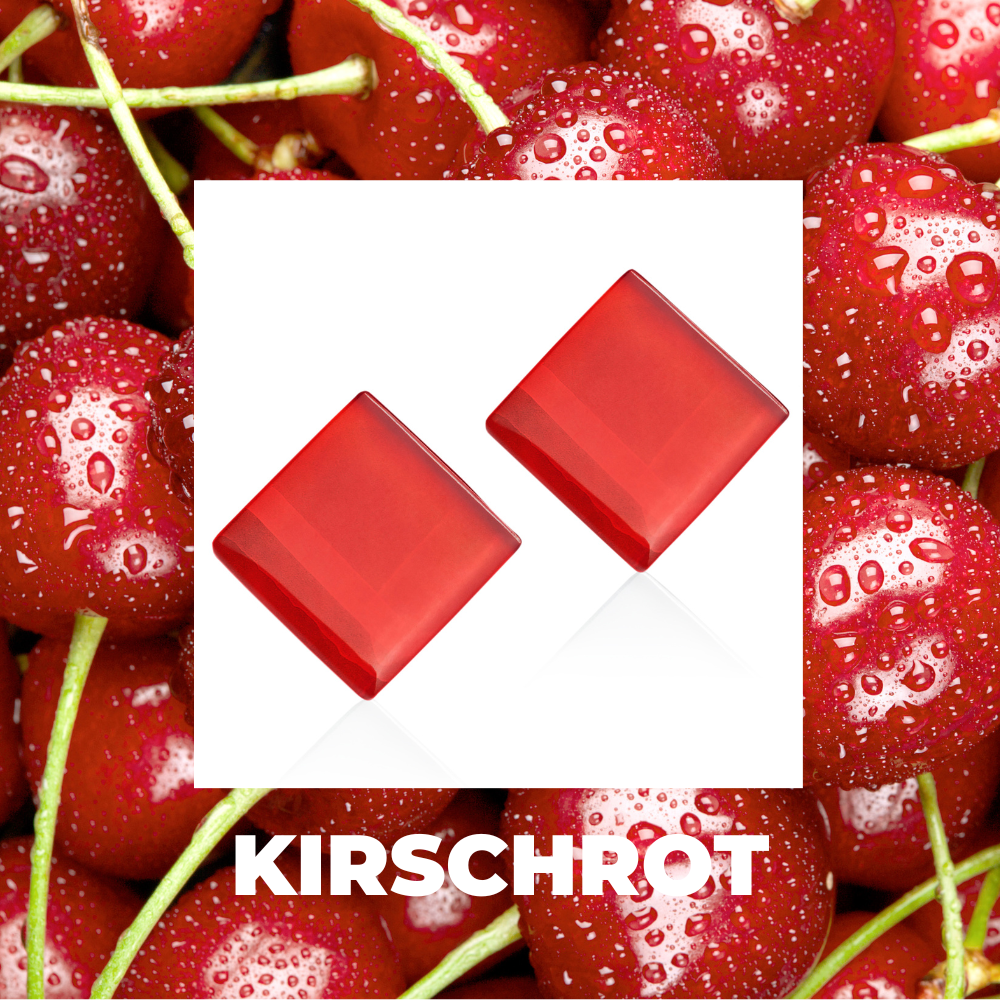 Foto von Statement Clip Ohrringe aus Glas • 20mm Foto von Statement Clip Ohrringe aus Glas • 20mm