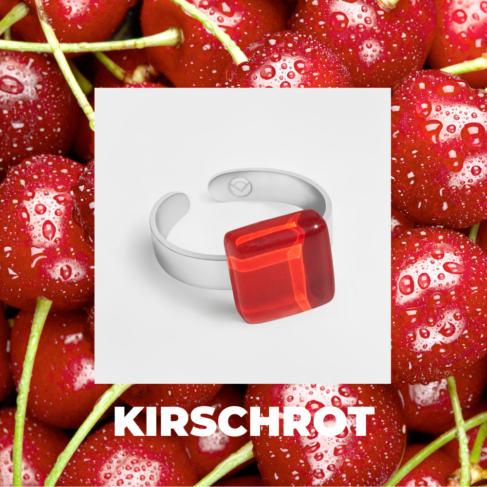 Foto von Small ring with 10mm stone • adjustable size Foto von Small ring with 10mm stone • adjustable size