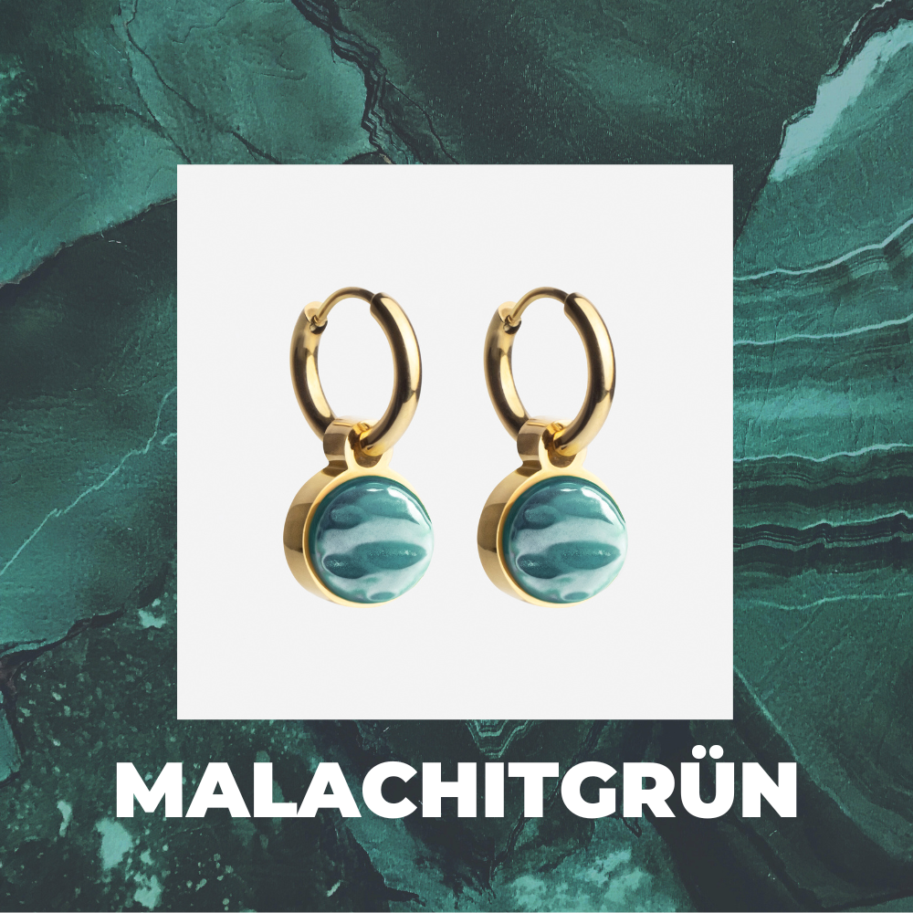 Foto von Hoop earrings with pendants • Mix & Match earrings • 12mm Foto von Hoop earrings with pendants • Mix & Match earrings • 12mm