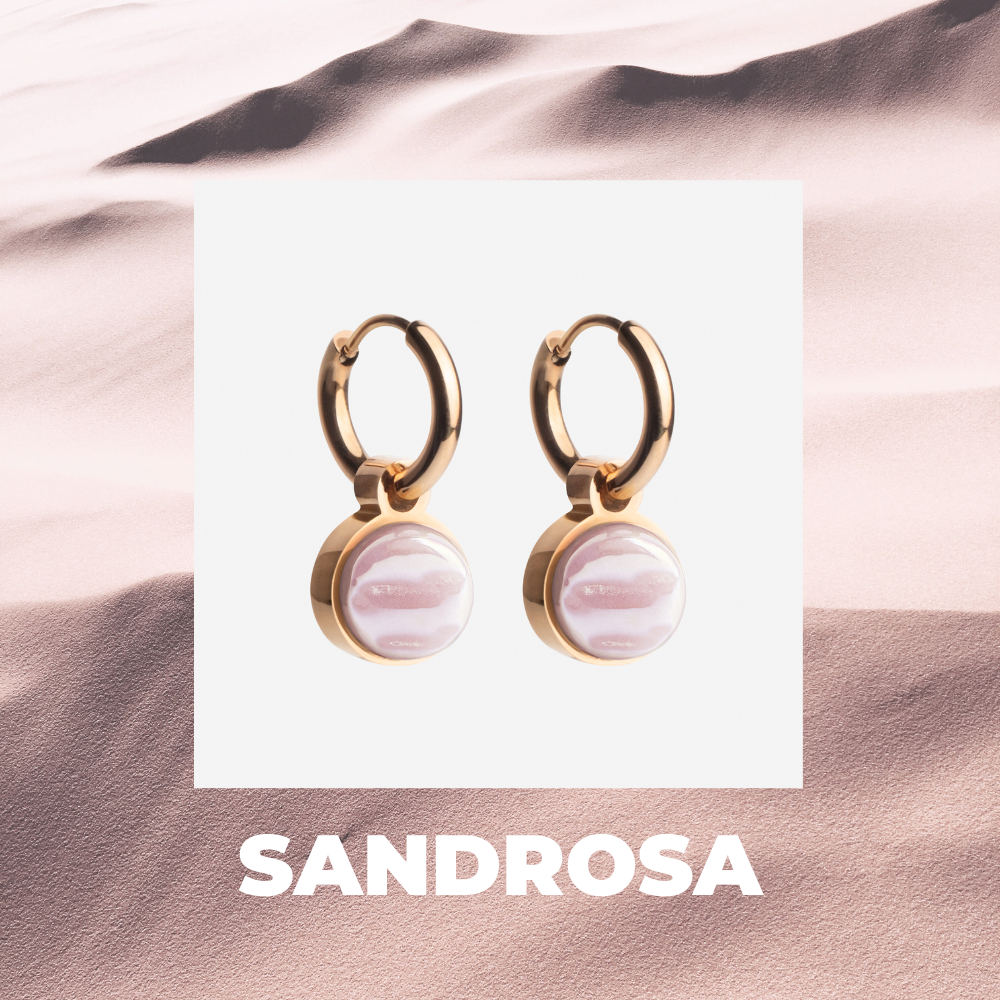 Foto von Hoop earrings with pendants • Mix & Match earrings • 12mm Foto von Hoop earrings with pendants • Mix & Match earrings • 12mm