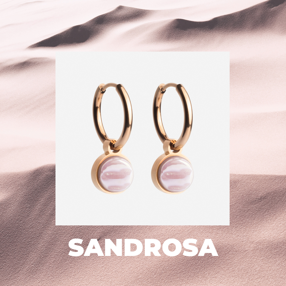 Foto von Hoop earrings with charms • Mix & Match earrings • 16mm Foto von Hoop earrings with charms • Mix & Match earrings • 16mm