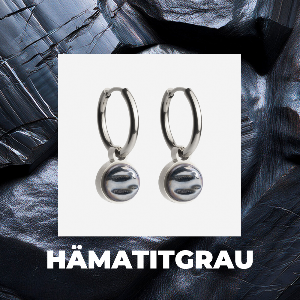 Foto von Hoop earrings with charms • Mix & Match earrings • 16mm Foto von Hoop earrings with charms • Mix & Match earrings • 16mm