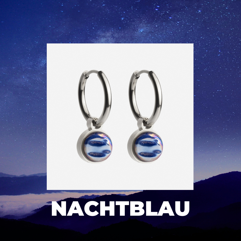 Foto von Hoop earrings with charms • Mix & Match earrings • 16mm Foto von Hoop earrings with charms • Mix & Match earrings • 16mm