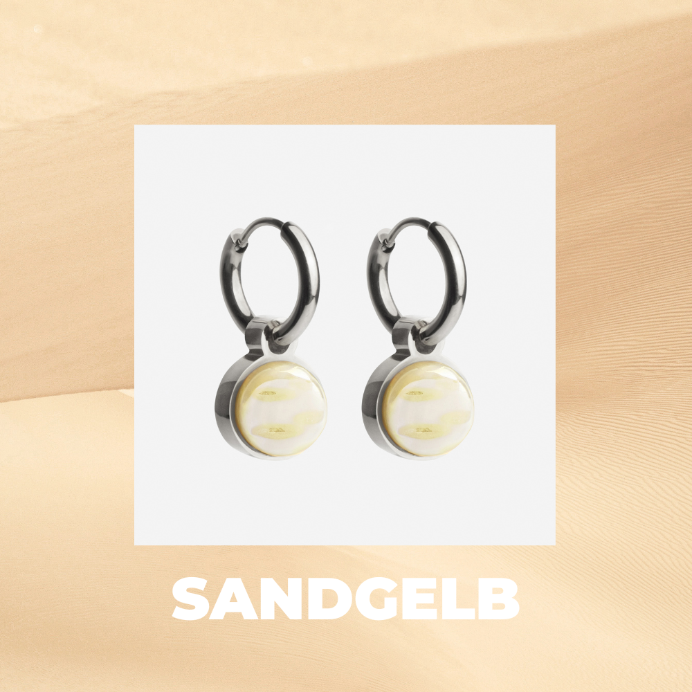 Foto von Hoop earrings with pendants • Mix & Match earrings • 12mm Foto von Hoop earrings with pendants • Mix & Match earrings • 12mm