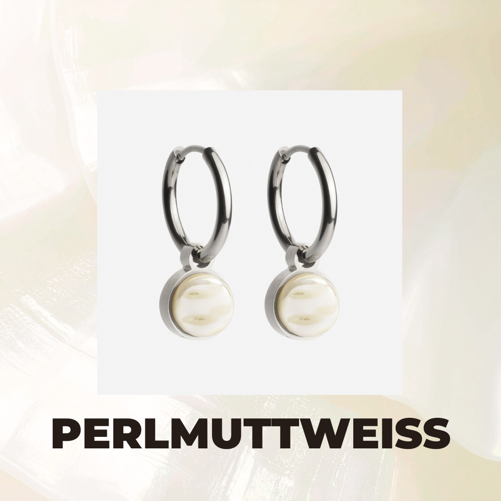 Foto von Hoop earrings with charms • Mix & Match earrings • 16mm Foto von Hoop earrings with charms • Mix & Match earrings • 16mm