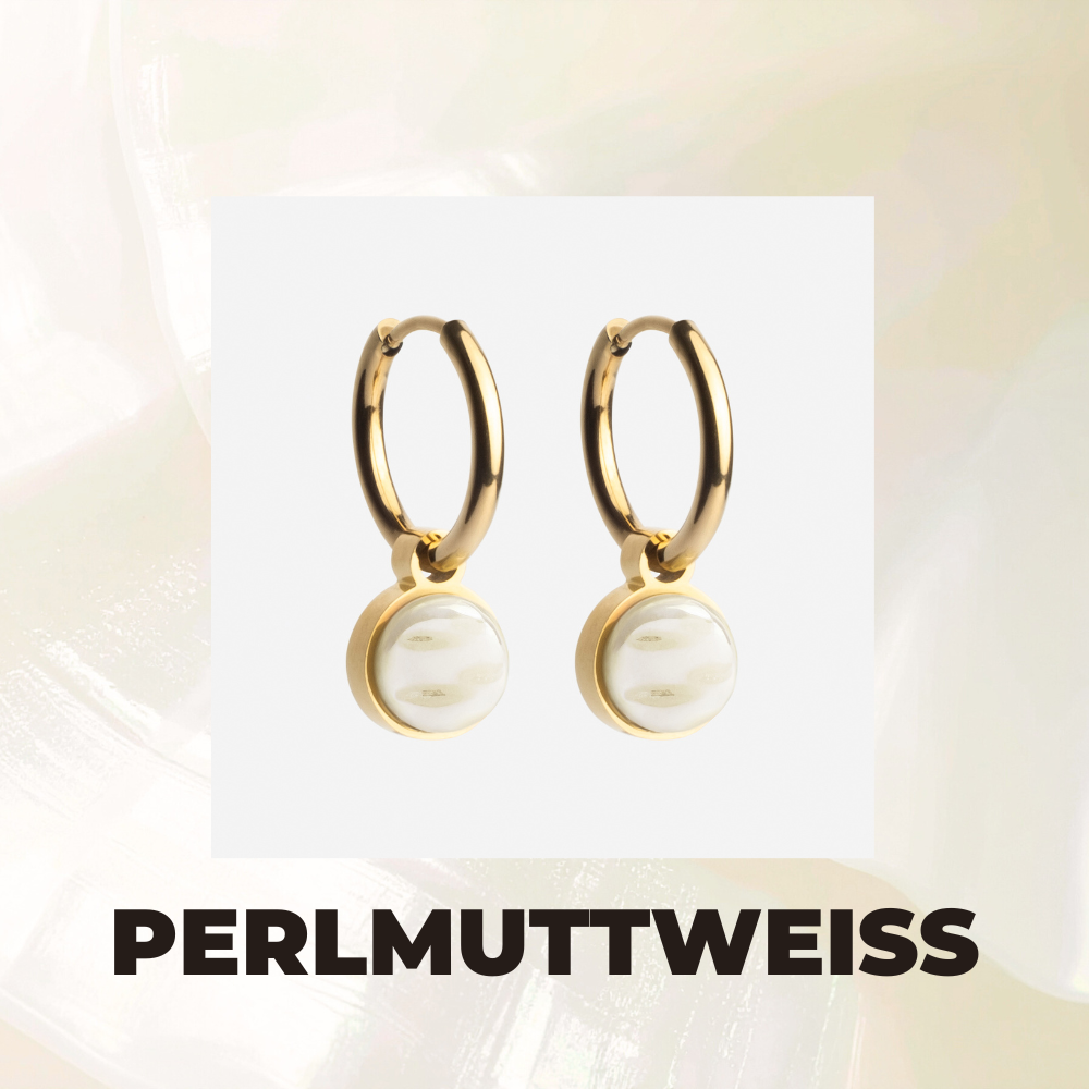 Foto von Hoop earrings with charms • Mix & Match earrings • 16mm Foto von Hoop earrings with charms • Mix & Match earrings • 16mm