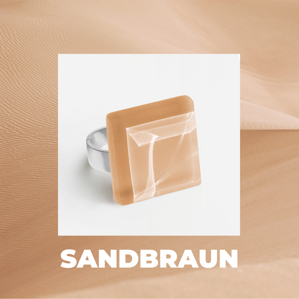 Foto von Statement Ring mit Stein 20mm • größenverstellbar Foto von Statement Ring mit Stein 20mm • größenverstellbar