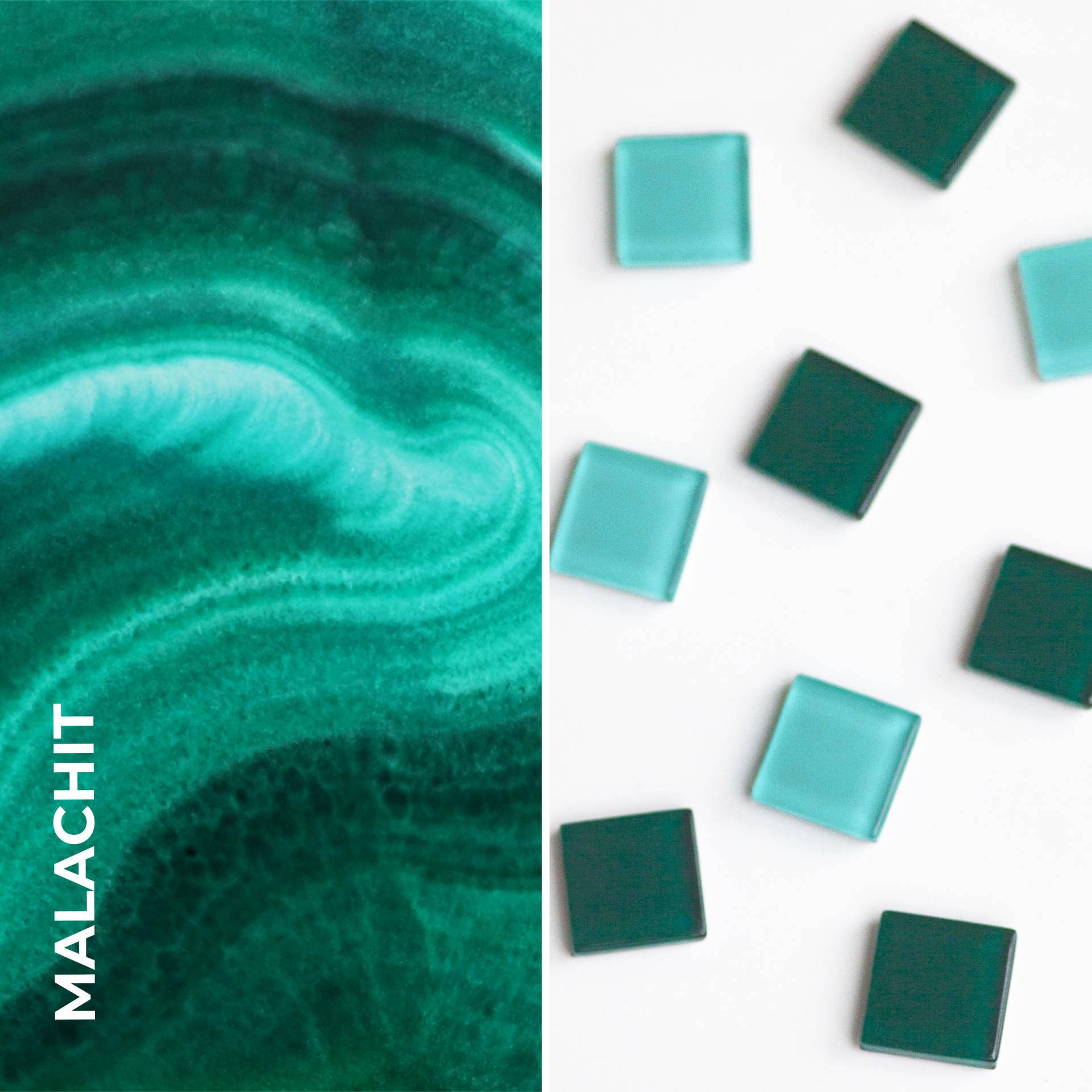 Foto von Deko Magnete aus Glas • Set aus 9 Magneten Foto von Deko Magnete aus Glas • Set aus 9 Magneten