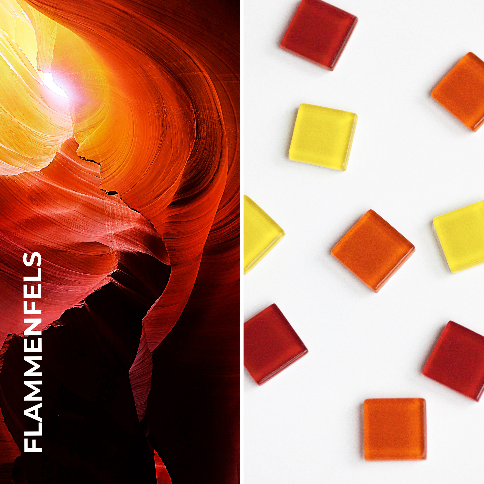 Foto von Glass Magnet Set • 9 Decorative Magnets Foto von Glass Magnet Set • 9 Decorative Magnets