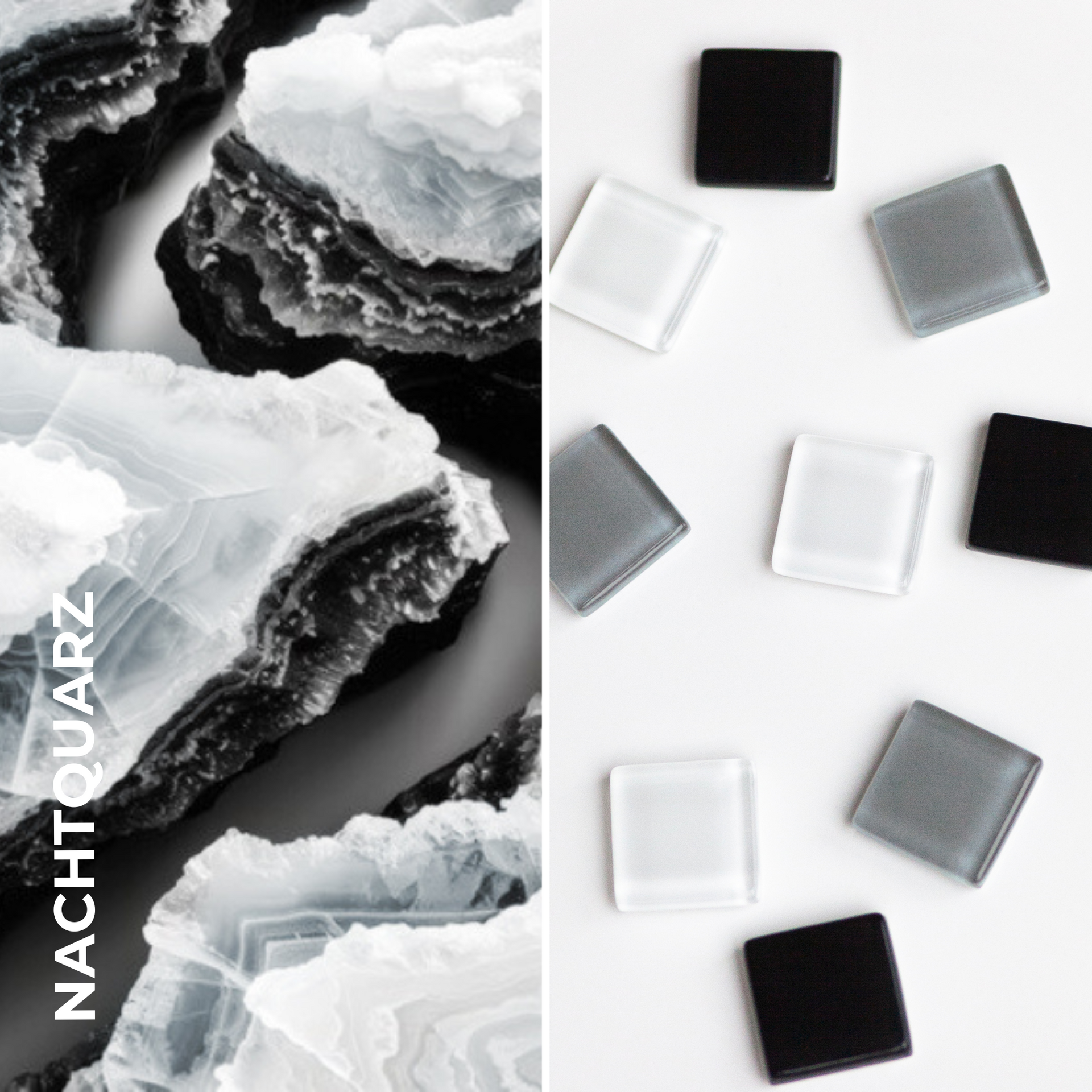 Foto von Glass Magnet Set • 9 Decorative Magnets Foto von Glass Magnet Set • 9 Decorative Magnets