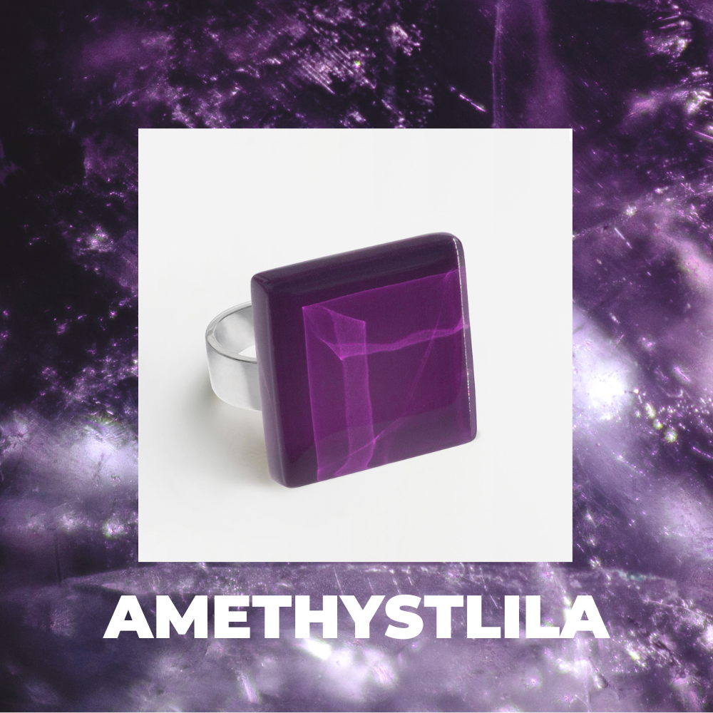 Foto von Statement Ring mit Stein 20mm • größenverstellbar Foto von Statement Ring mit Stein 20mm • größenverstellbar