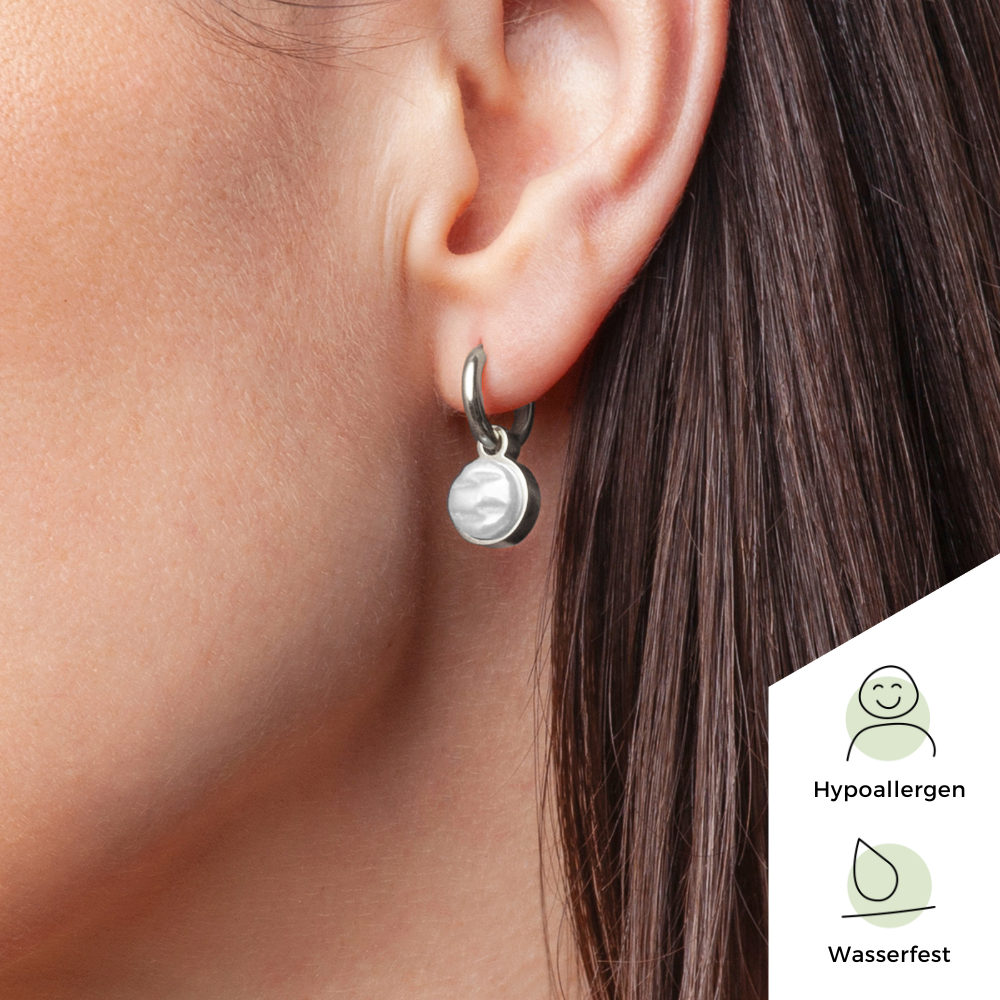 Foto von Hoop earring charms • Mix & Match charms Foto von Hoop earring charms • Mix & Match charms