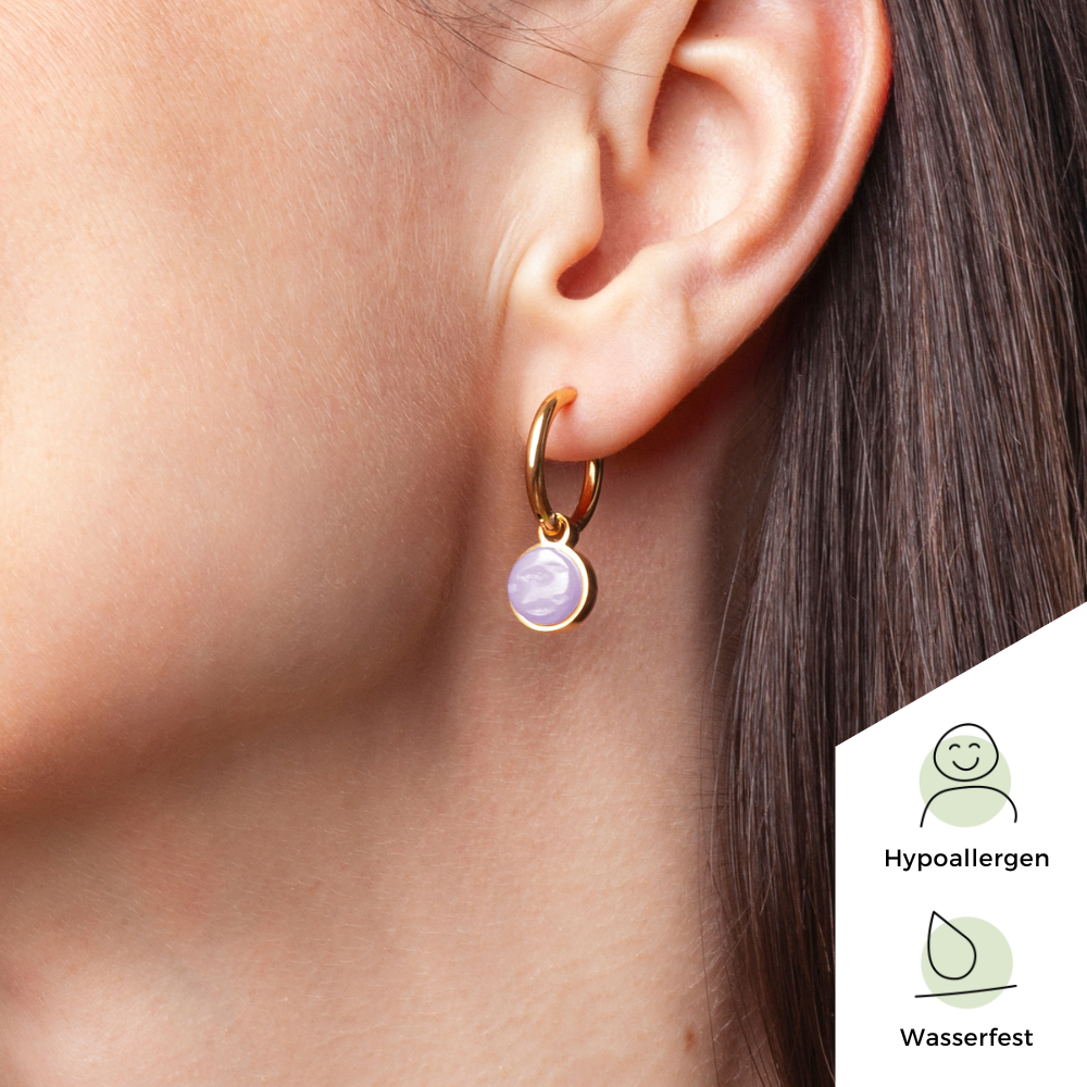 Foto von Hoop earring charms • Mix & Match charms Foto von Hoop earring charms • Mix & Match charms