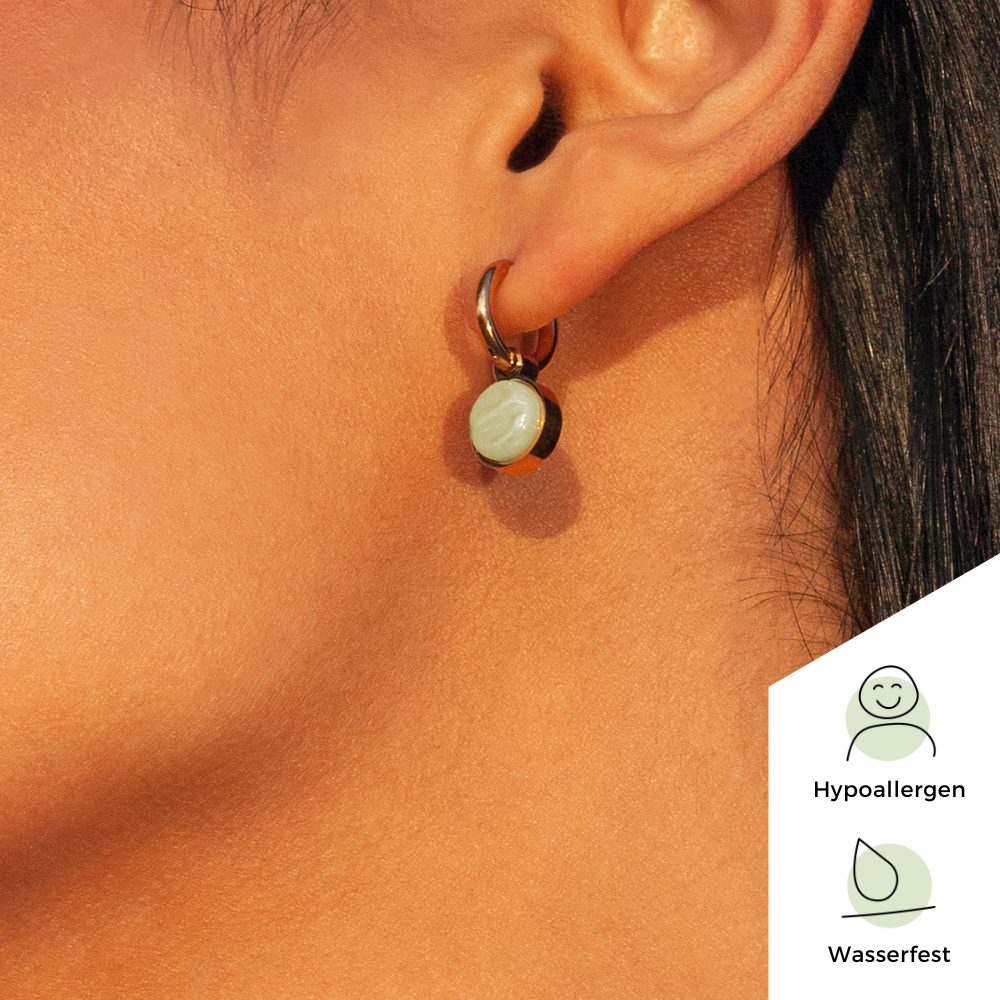 Foto von Hoop earring charms • Mix & Match charms Foto von Hoop earring charms • Mix & Match charms