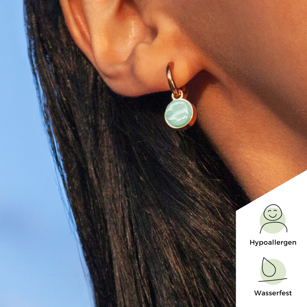 Foto von Hoop earring charms • Mix & Match charms Foto von Hoop earring charms • Mix & Match charms