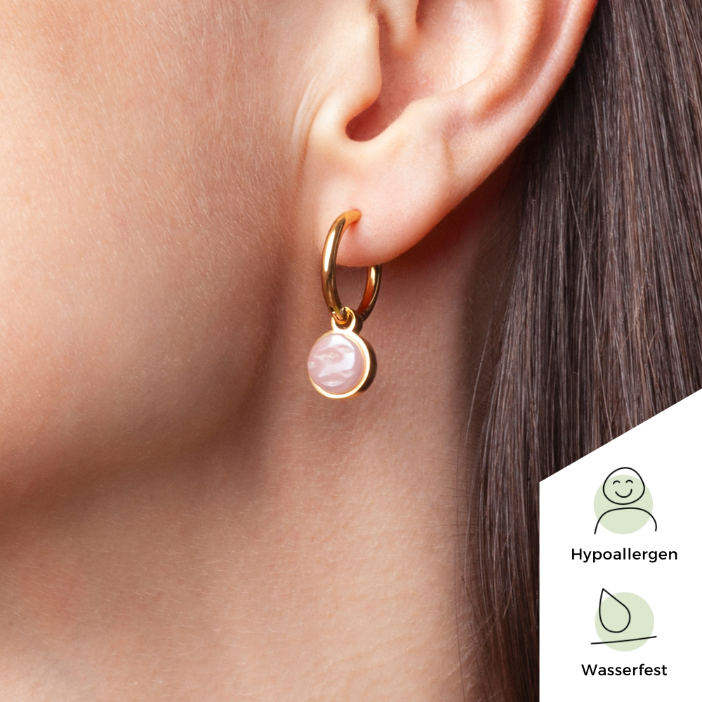 Foto von Hoop earring charms • Mix & Match charms Foto von Hoop earring charms • Mix & Match charms