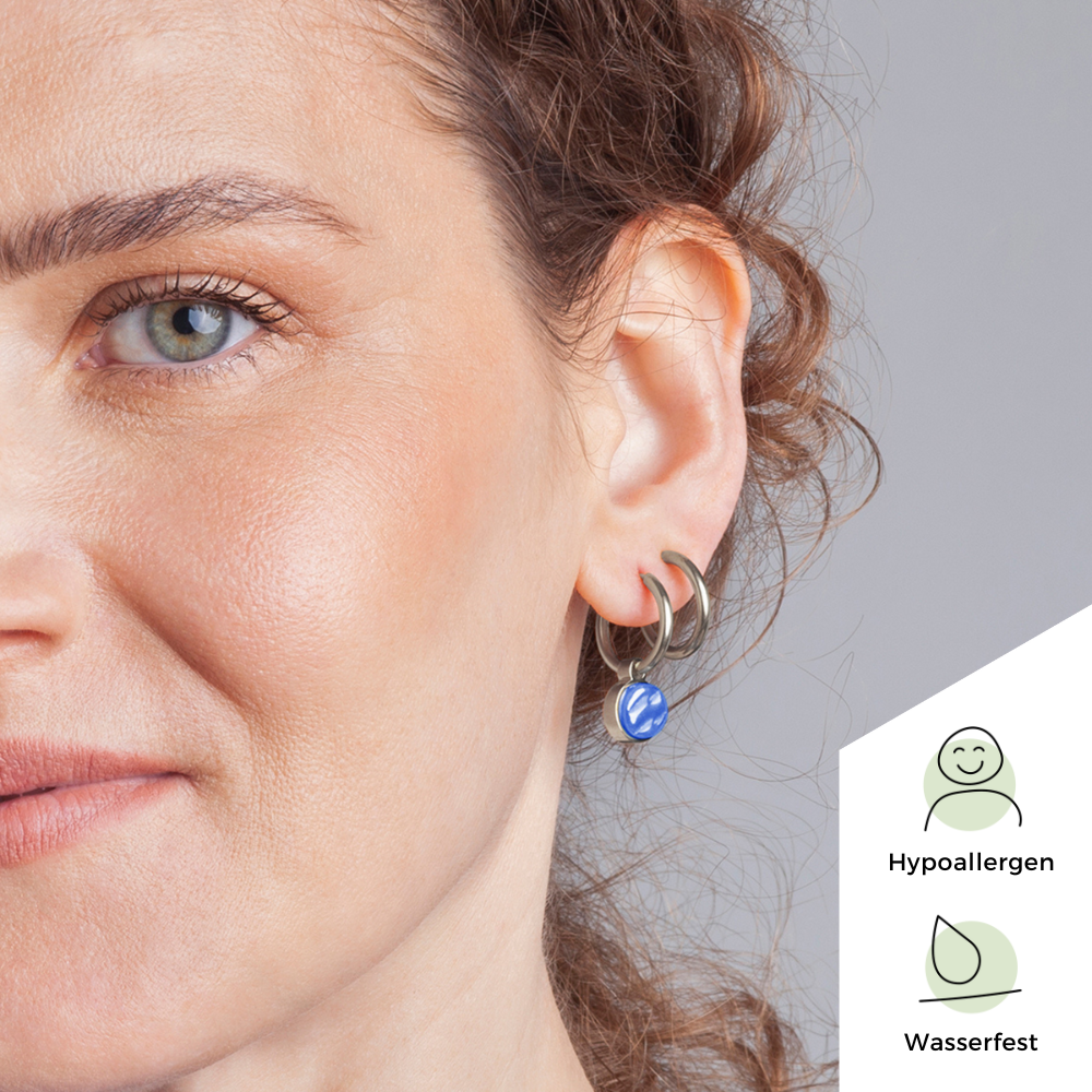 Foto von Hoop earring charms • Mix & Match charms Foto von Hoop earring charms • Mix & Match charms