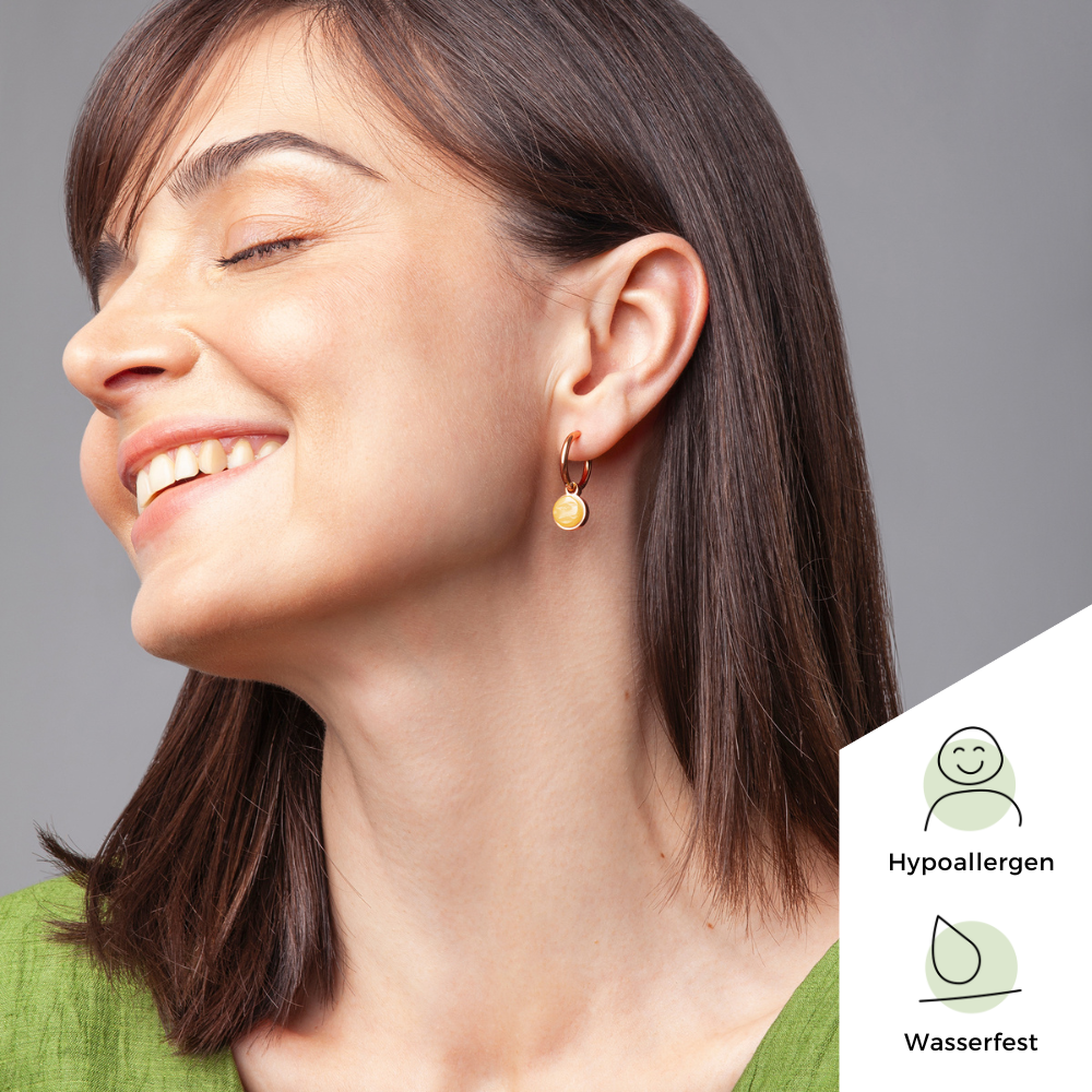 Foto von Hoop earring charms • Mix & Match charms Foto von Hoop earring charms • Mix & Match charms